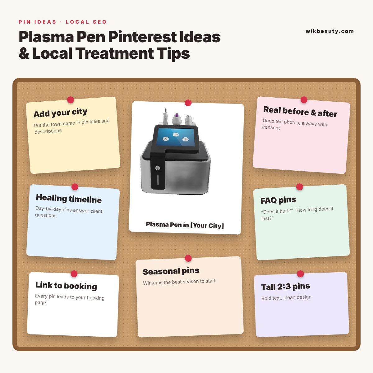 Plasma Pen Pinterest Ideas & Benefits: Local Treatment Tips