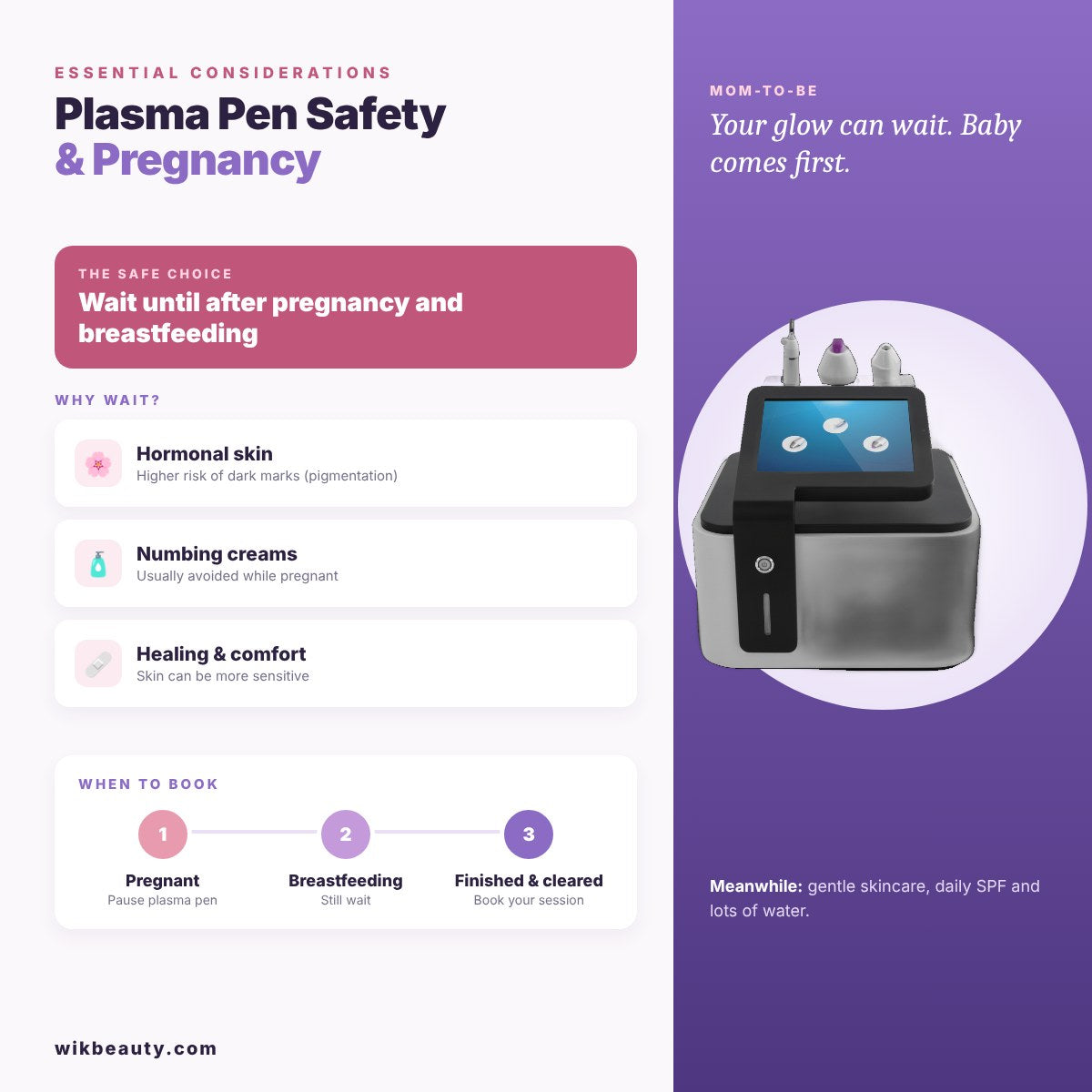 Plasma Pen Safety and Pregnancy: Essential Considerations