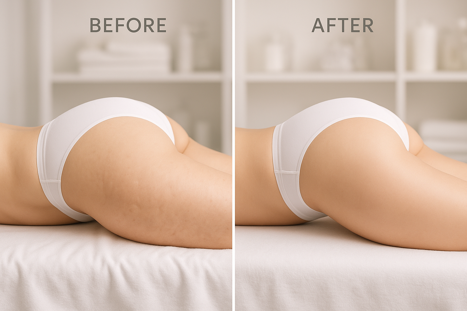 Pressotherapy Before and After Results | Wikbeauty