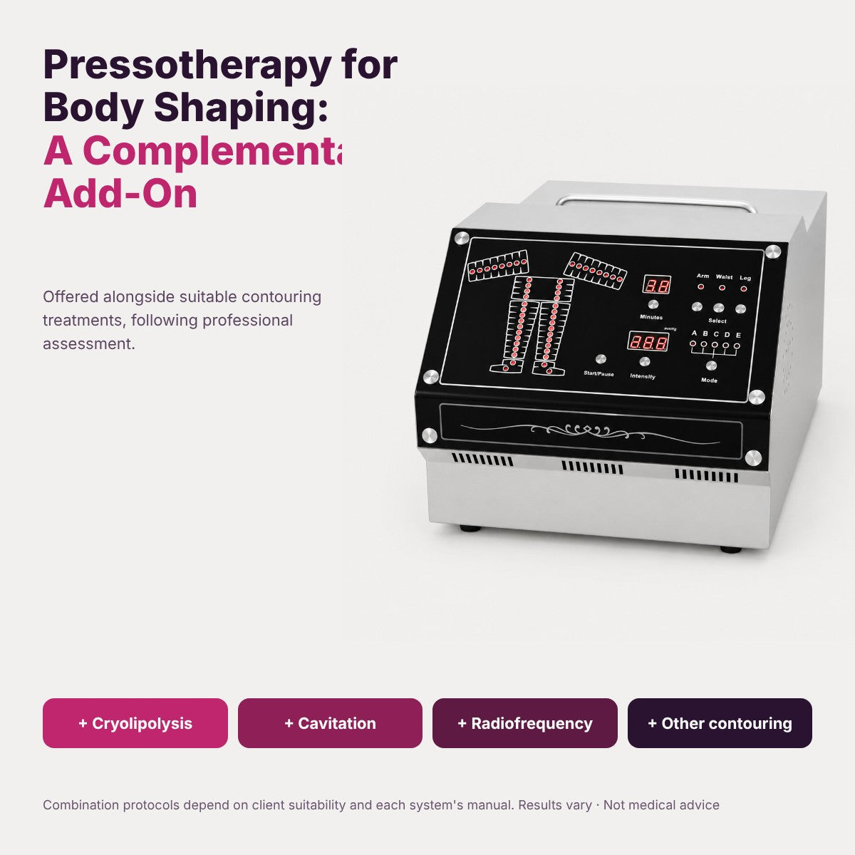 Pressotherapy: Effective Cellulite & Body Shaping Solution