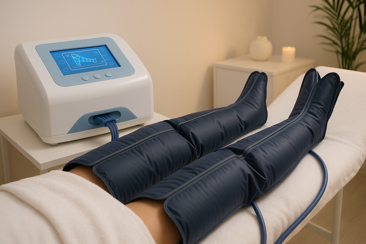 Pressotherapy for Legs | Wikbeauty Circulation and Recovery