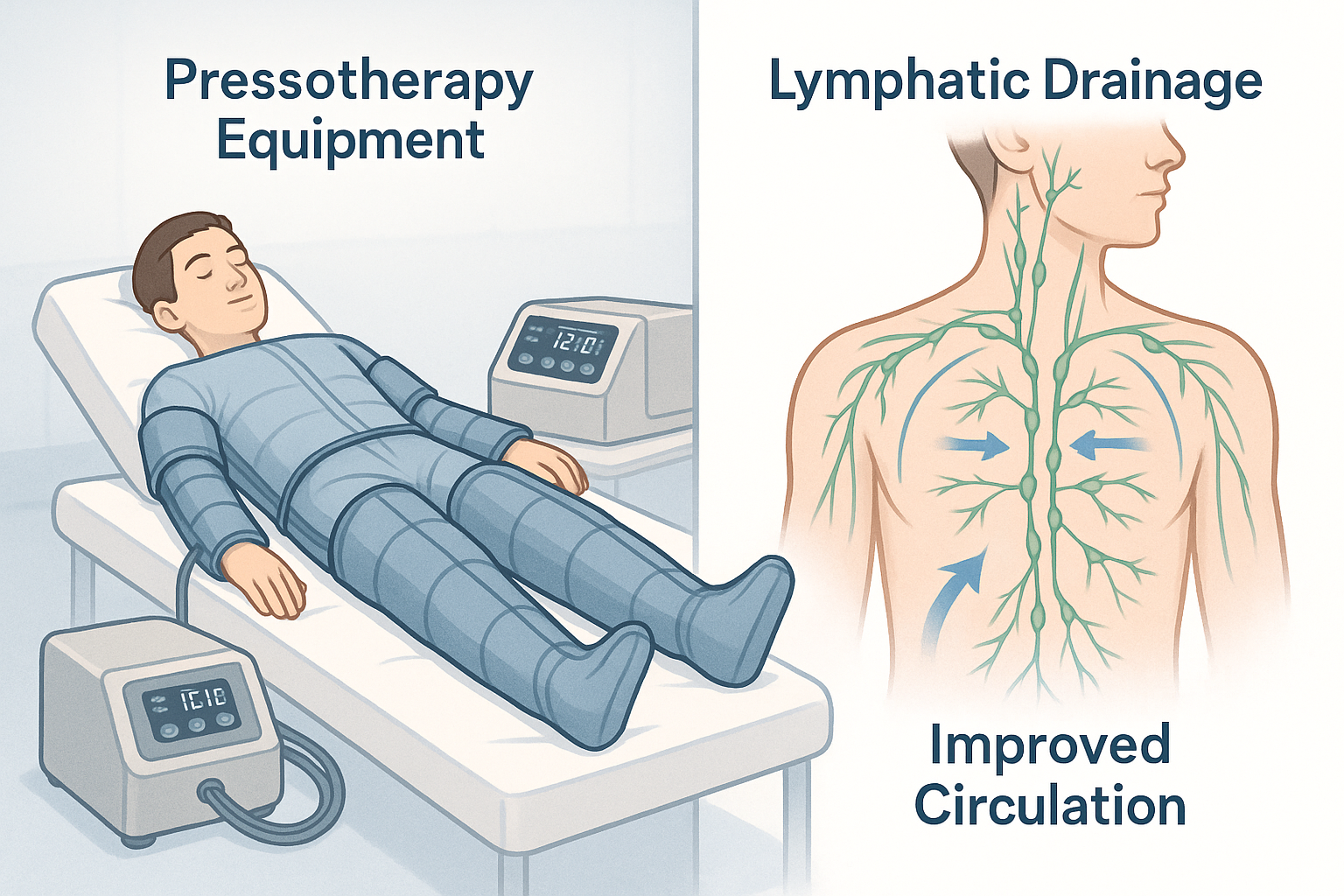 Pressotherapy Lymphatic Massage Explained | Wikbeauty 2025