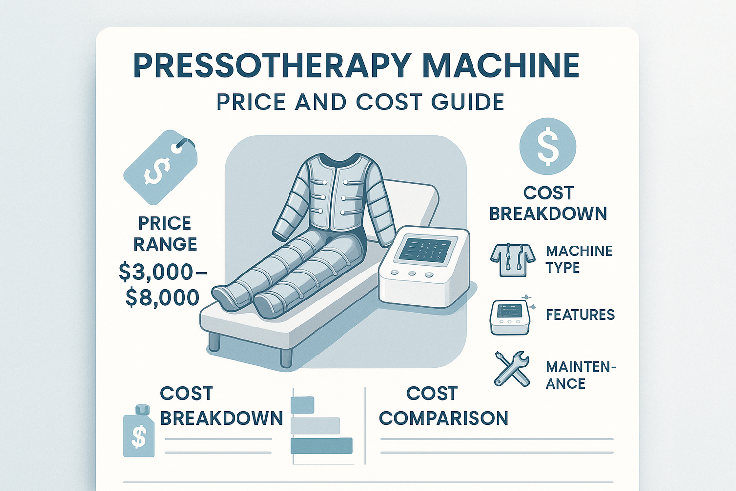 Pressotherapy Machine Price and Cost Guide | Wikbeauty