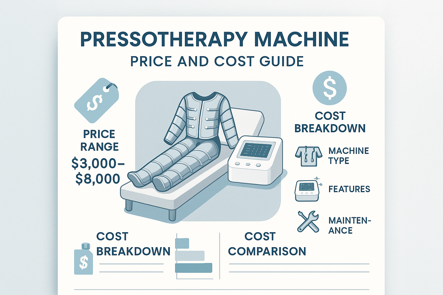 Pressotherapy Machine Price and Cost Guide | Wikbeauty