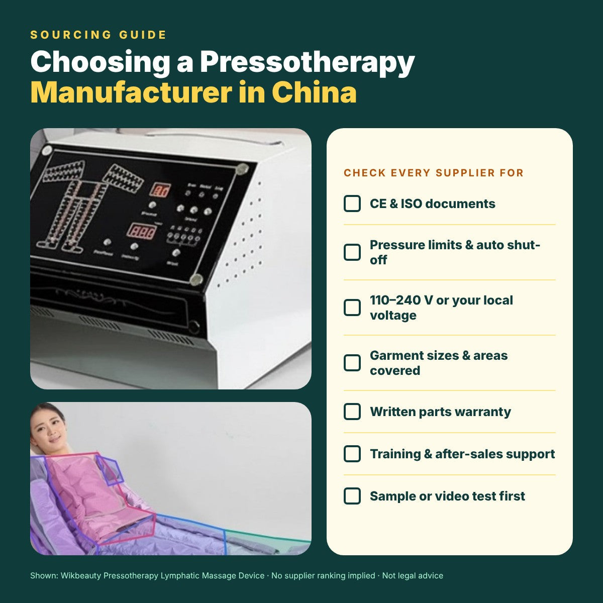 Top Pressotherapy Machine Manufacturers in China
