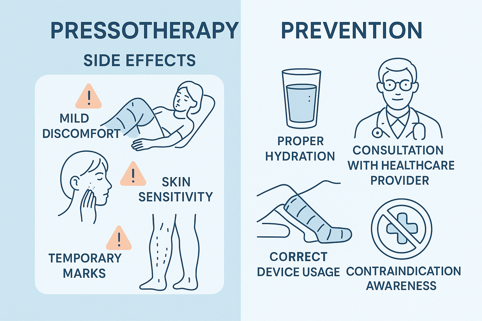 Pressotherapy Side Effects and Prevention | Wikbeauty