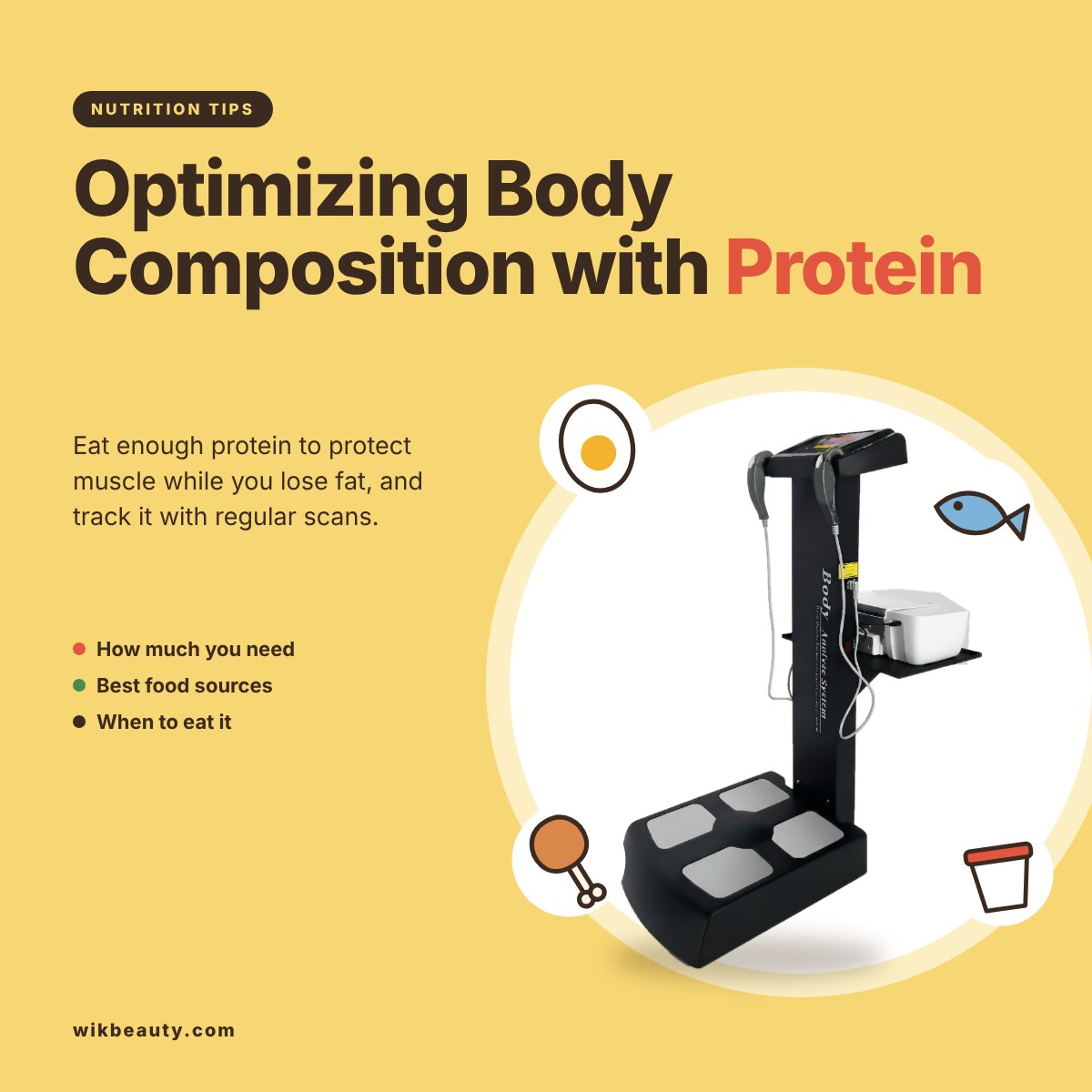 Optimizing Body Composition with Protein: Key Tips