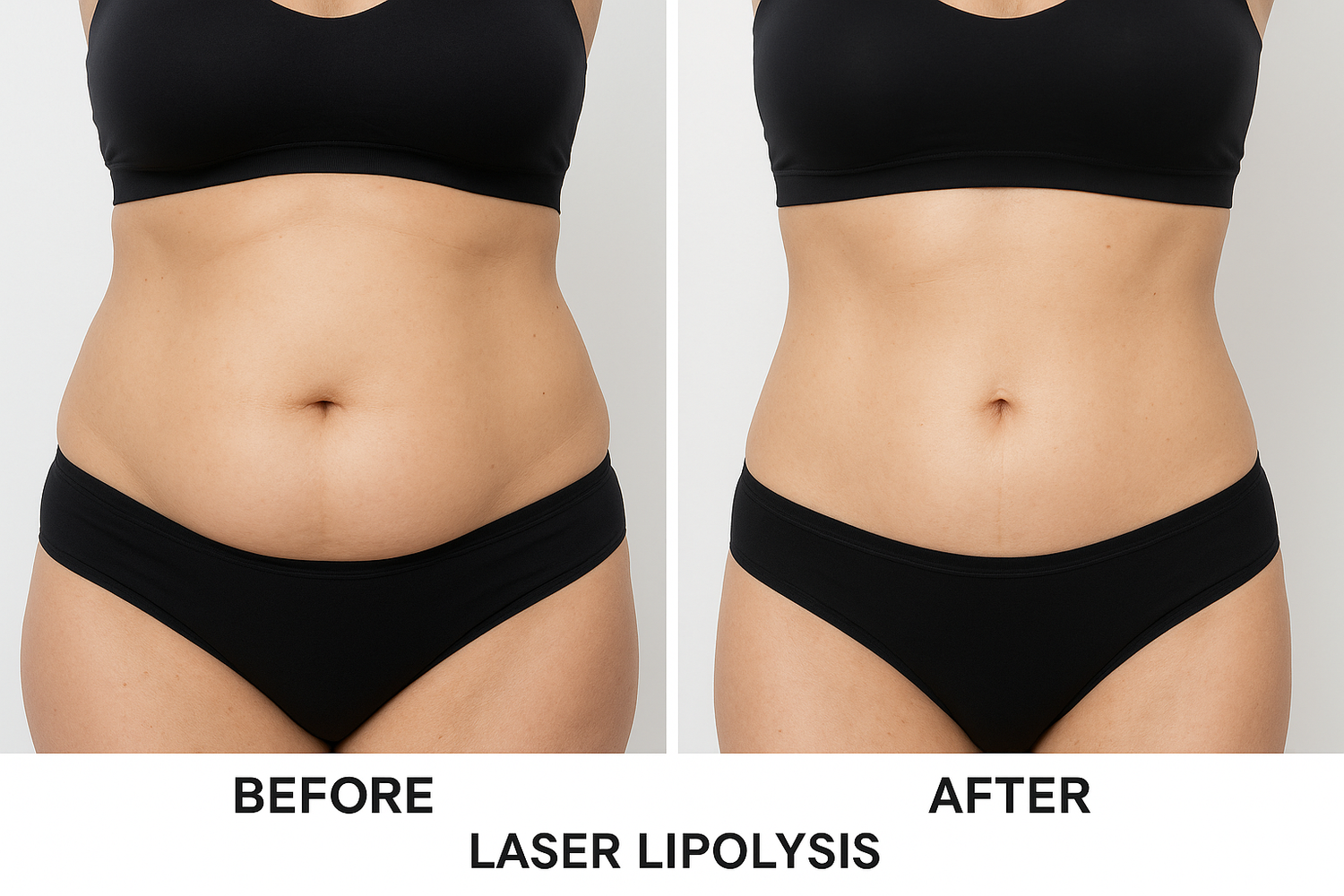 Real Results of Laser Lipolysis – WIKBeauty Devices