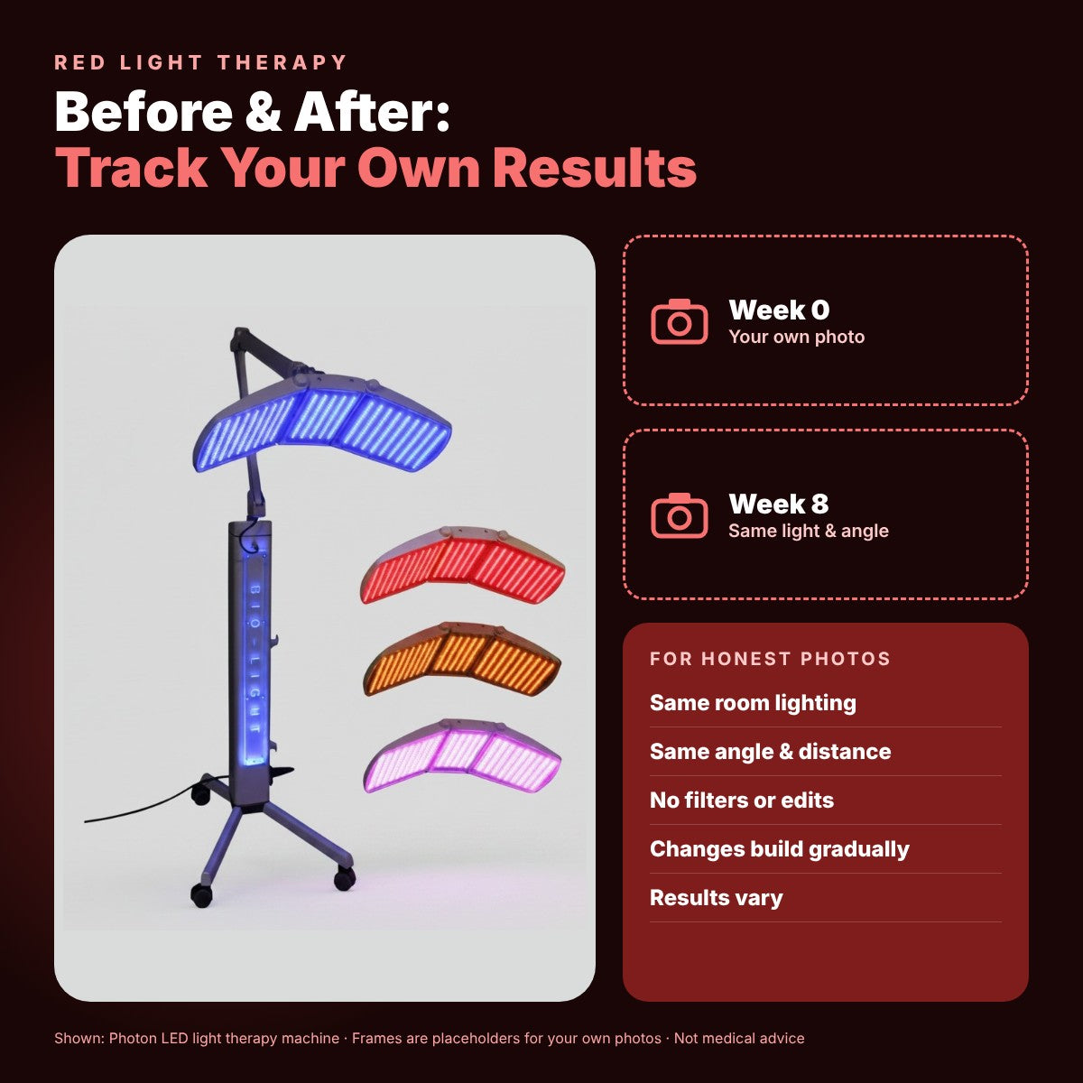 Before and After: Red Light Therapy Results & Benefits