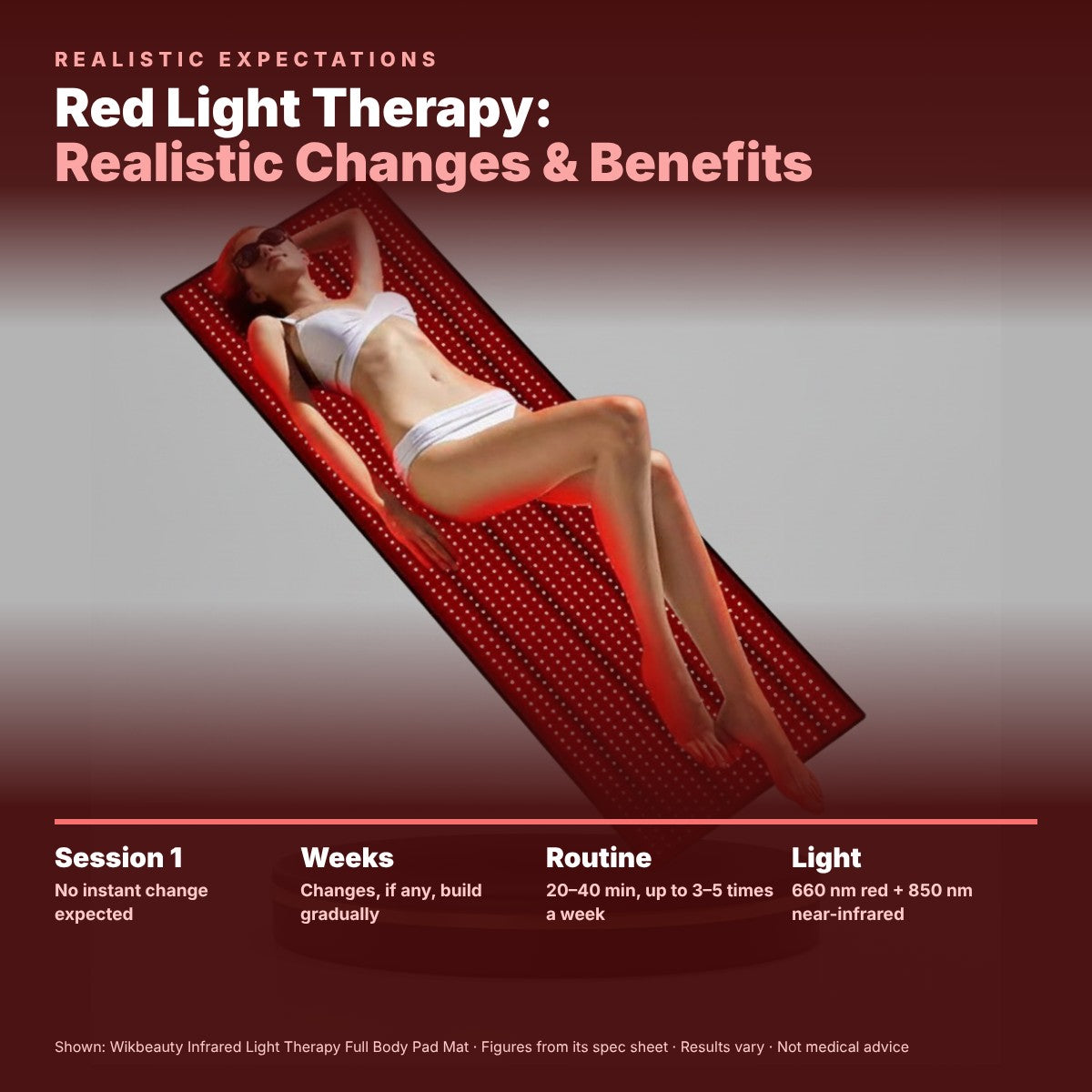 Red Light Therapy: Realistic Transformations & Benefits