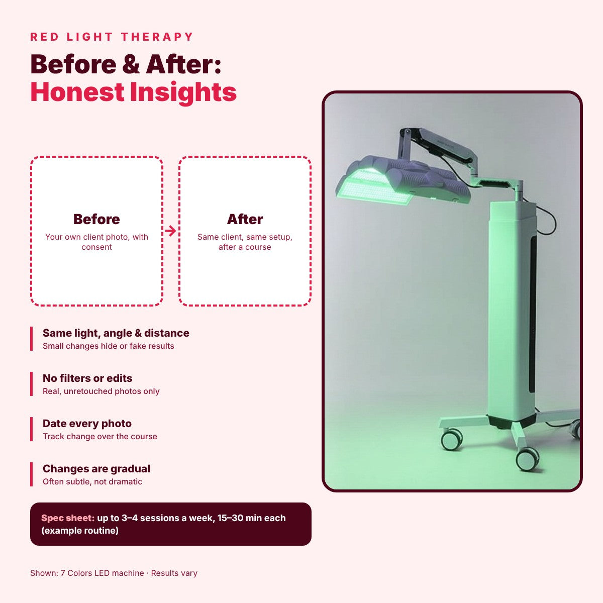 Exploring Red Light Therapy: Before & After Insights