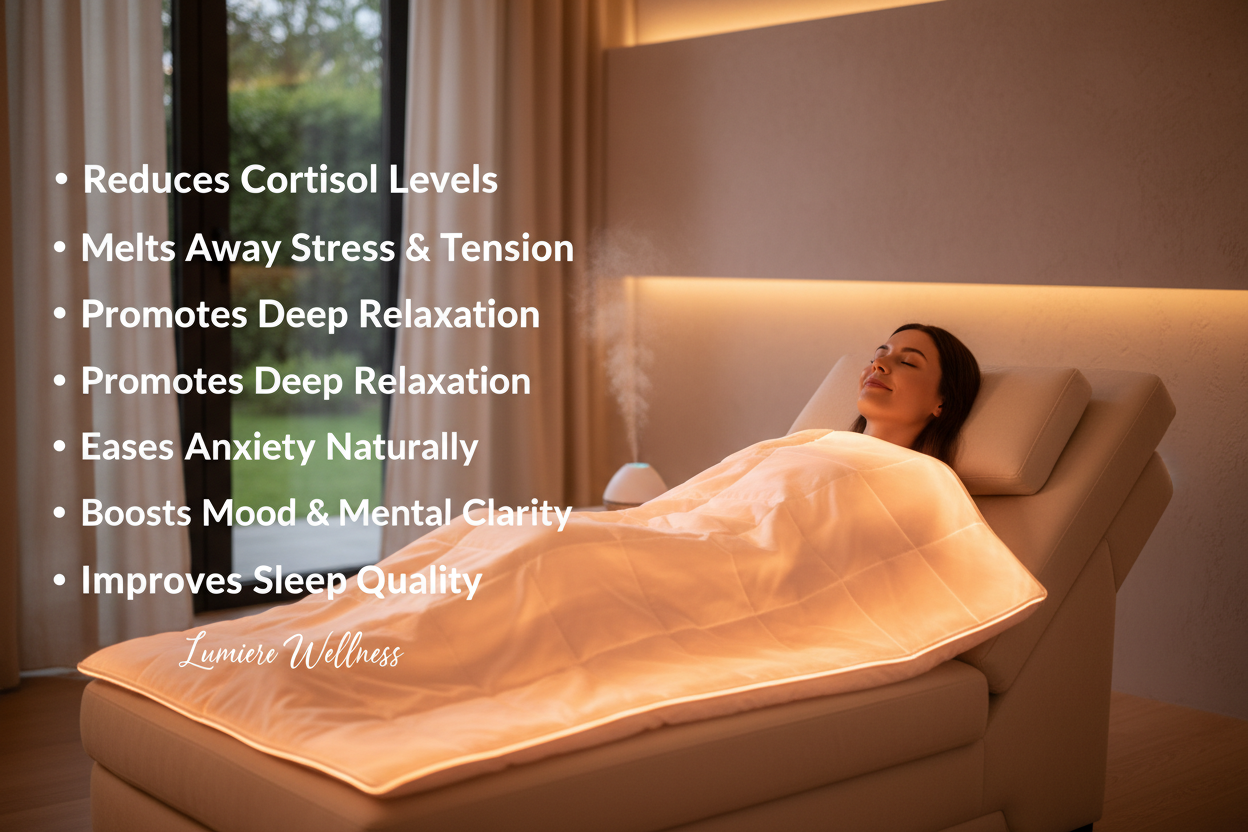 How Infrared Sauna Blankets Can Improve Your Sleep Quality