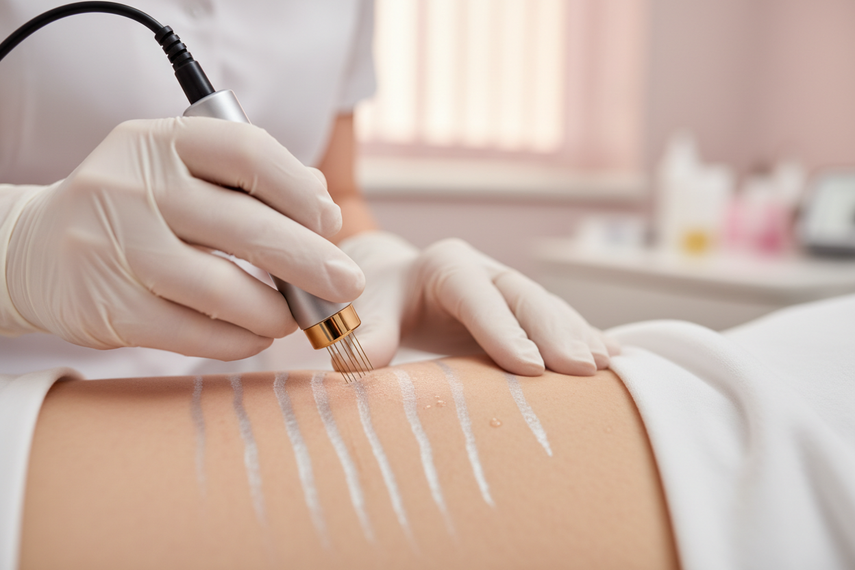 Is Microneedling the Answer? Discover Does Microneedling Work for Stretch Marks