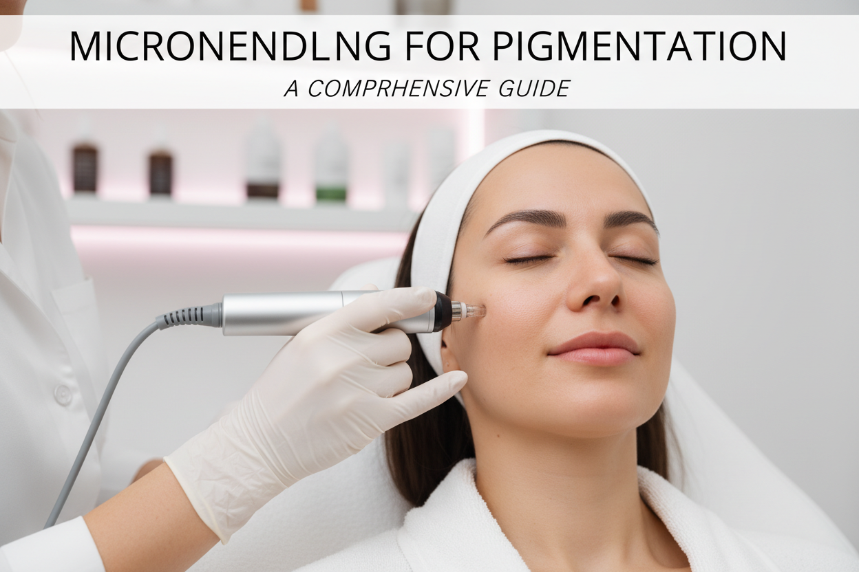 Microneedling for Pigmentation: A Comprehensive Guide