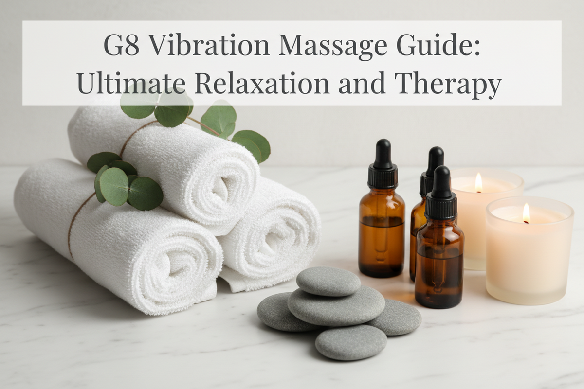 G8 Vibration Massage Device Guide: Ultimate Relaxation and Therapy