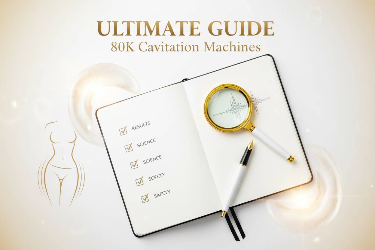 Ultimate Guide to 80K Cavitation Machines