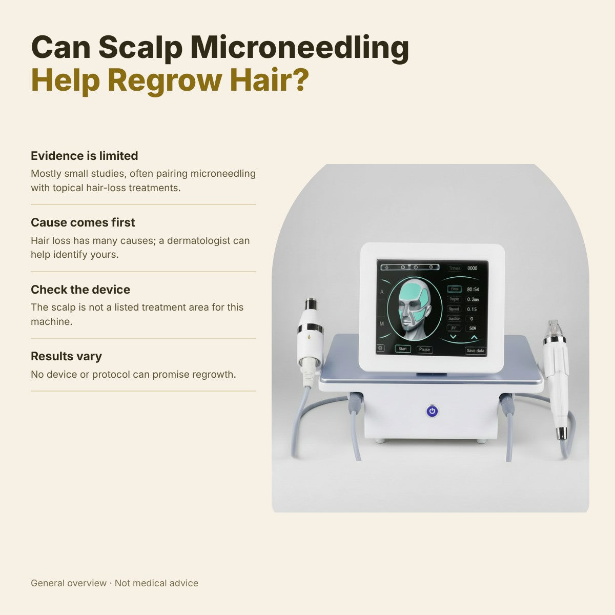 Can Scalp Microneedling Help Regrow Hair?