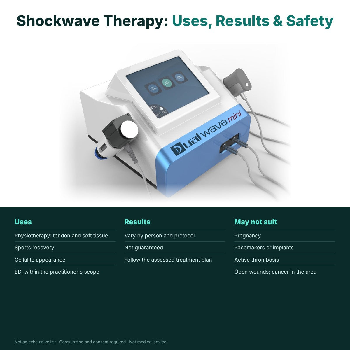 Effective Shockwave Therapy: Uses, Results, & Safety
