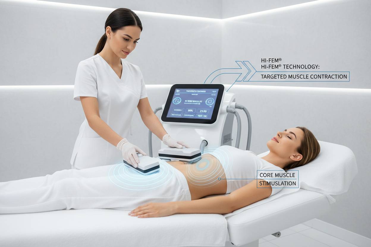 HIEMT Body Sculpting Machine
