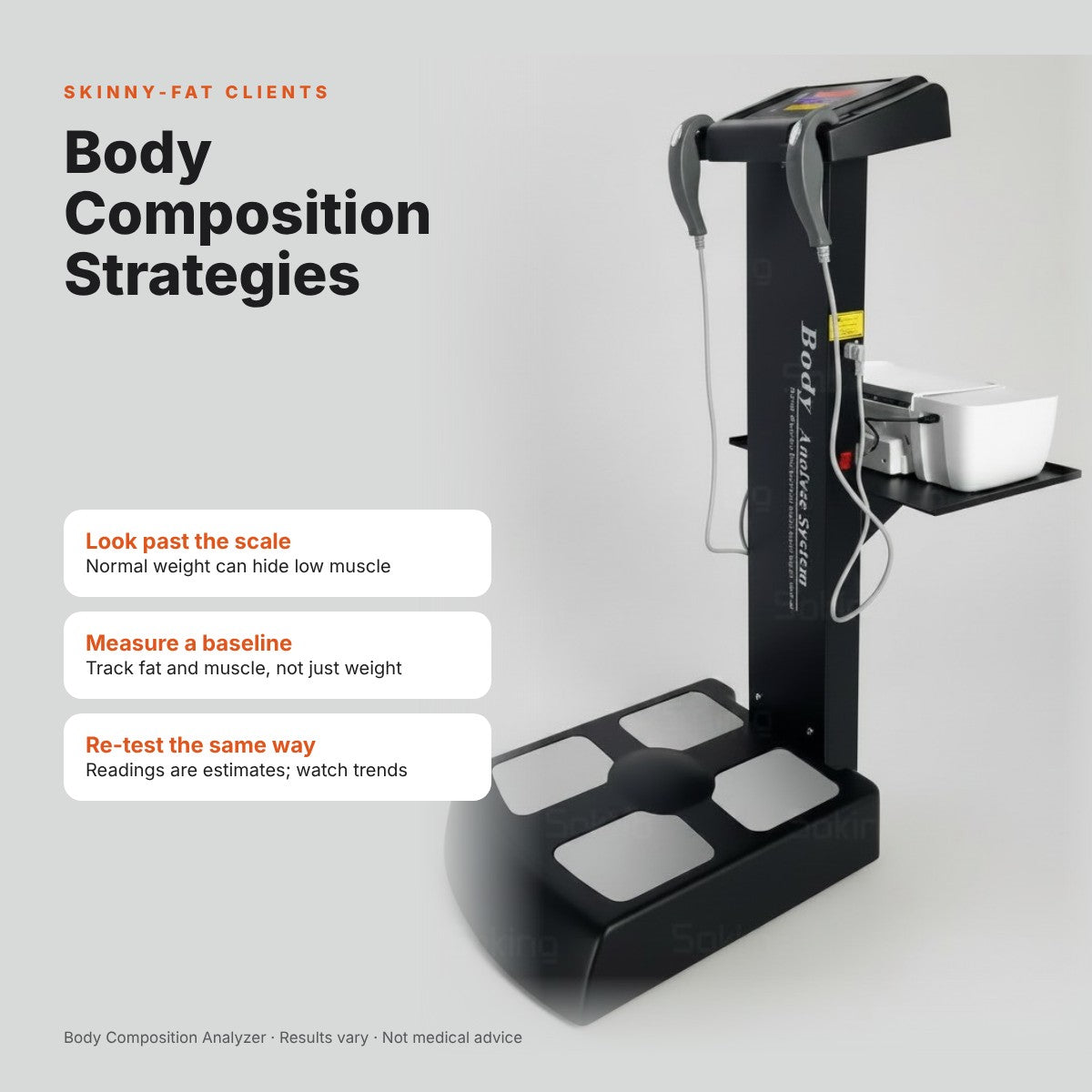 Body Composition Strategies for Skinny-Fat Clients