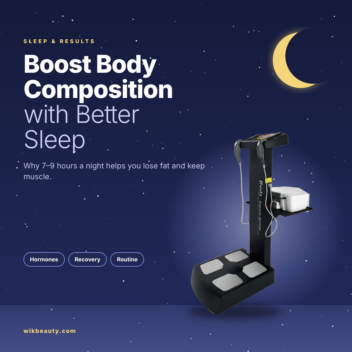 Boost Body Composition: Optimize Sleep for Results