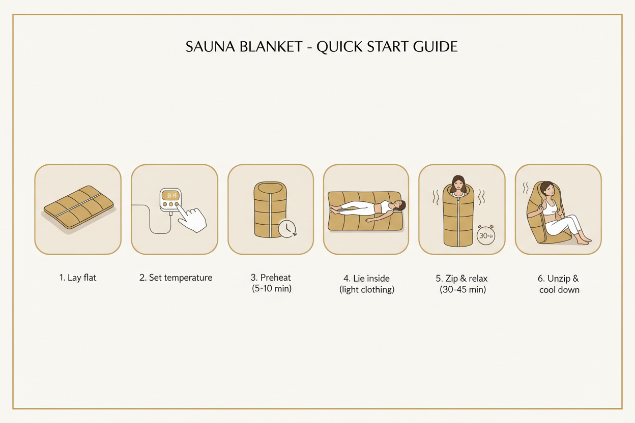 How to Clean Your Infrared Sauna Blanket: A Step-by-Step Guide