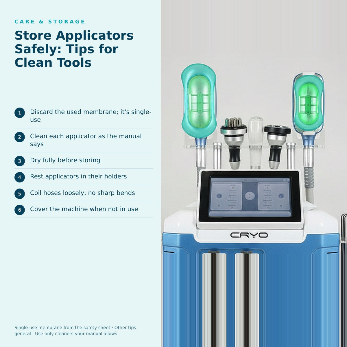 Store Applicators Safely: Tips for Clean Tools