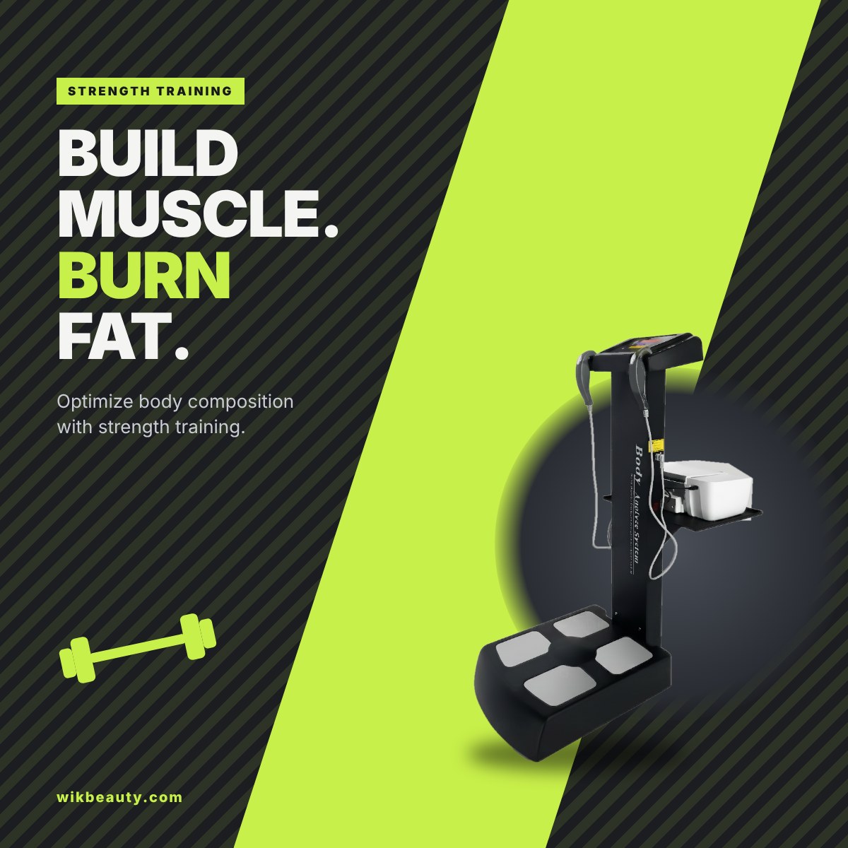 Optimize Body Composition with Strength Training