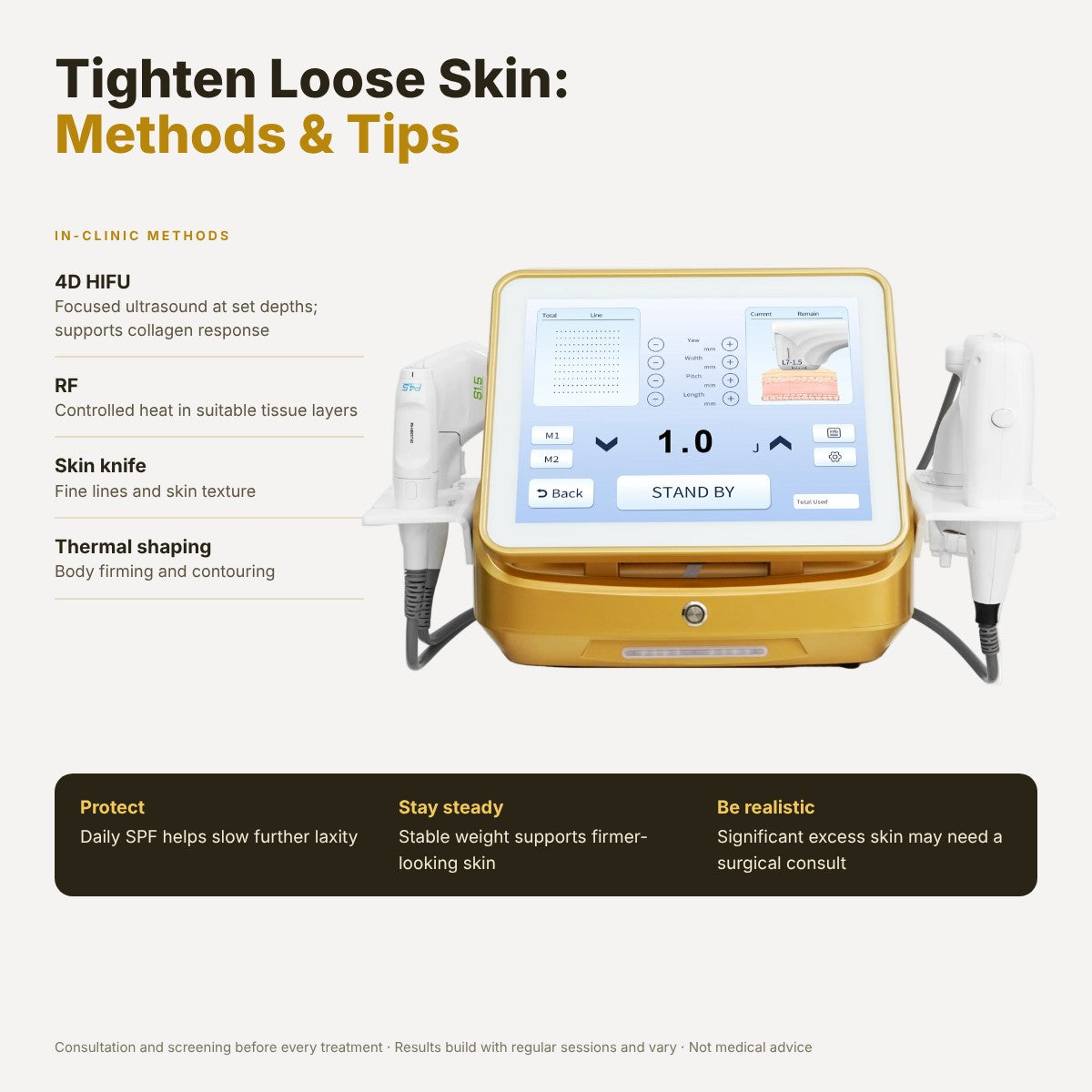 Tighten Loose Skin: Effective Methods & Tips