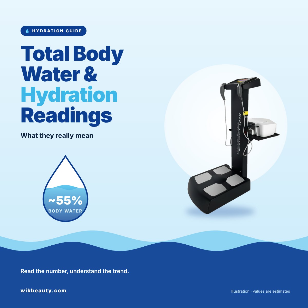 Total Body Water and Hydration Readings: What They Mean