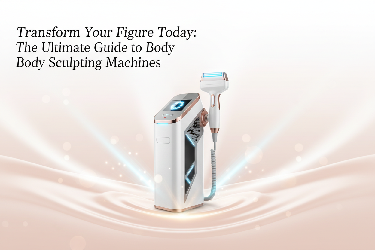 Transform Your Figure Today: The Ultimate Guide to Body Sculpting Machines