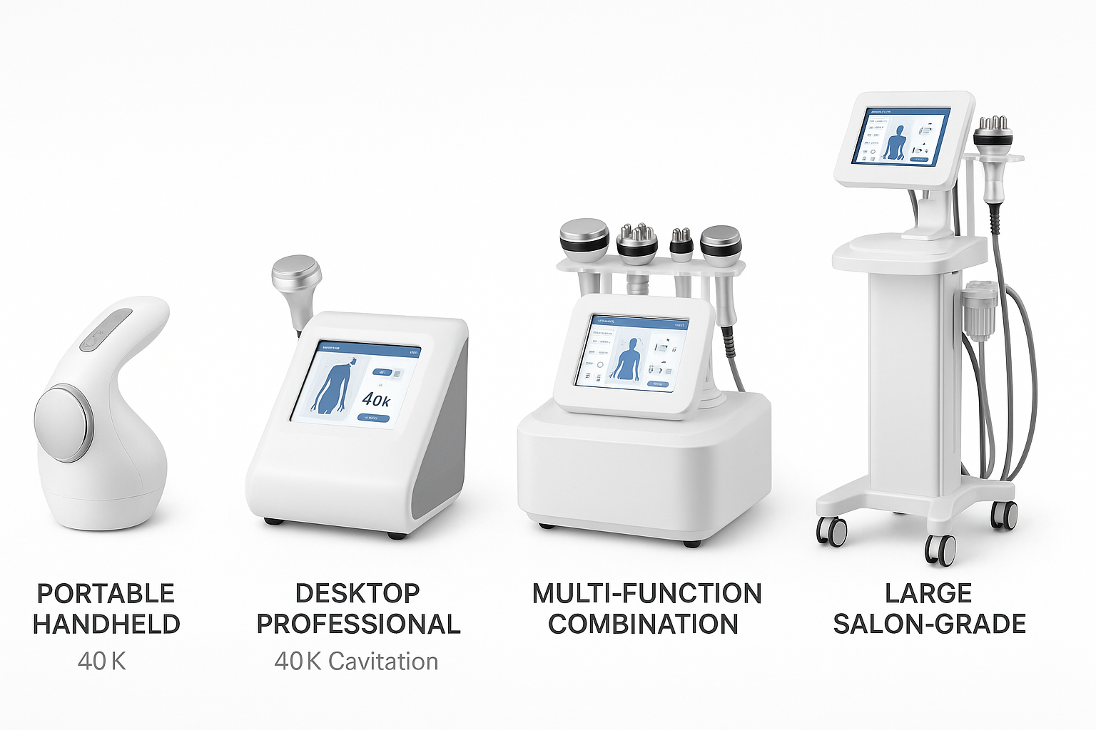 Types of Cavitation Machines