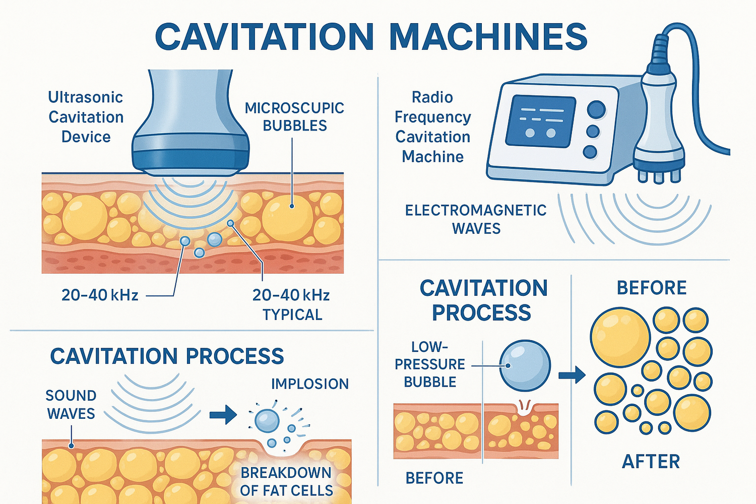 What Is a Cavitation Machine?