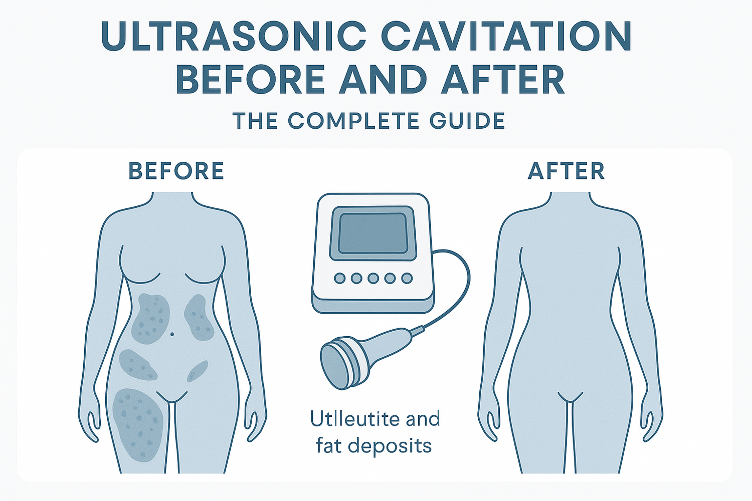 Ultrasonic Cavitation Before and After: The Complete Guide