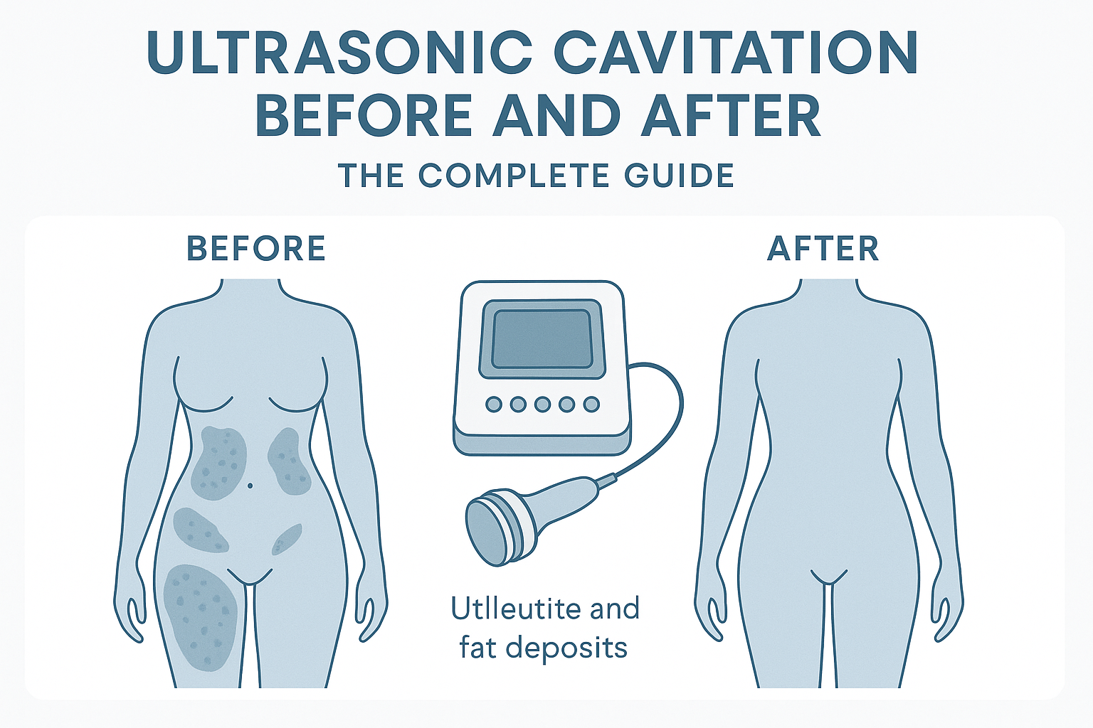 Ultrasonic Cavitation Before and After: The Complete Guide