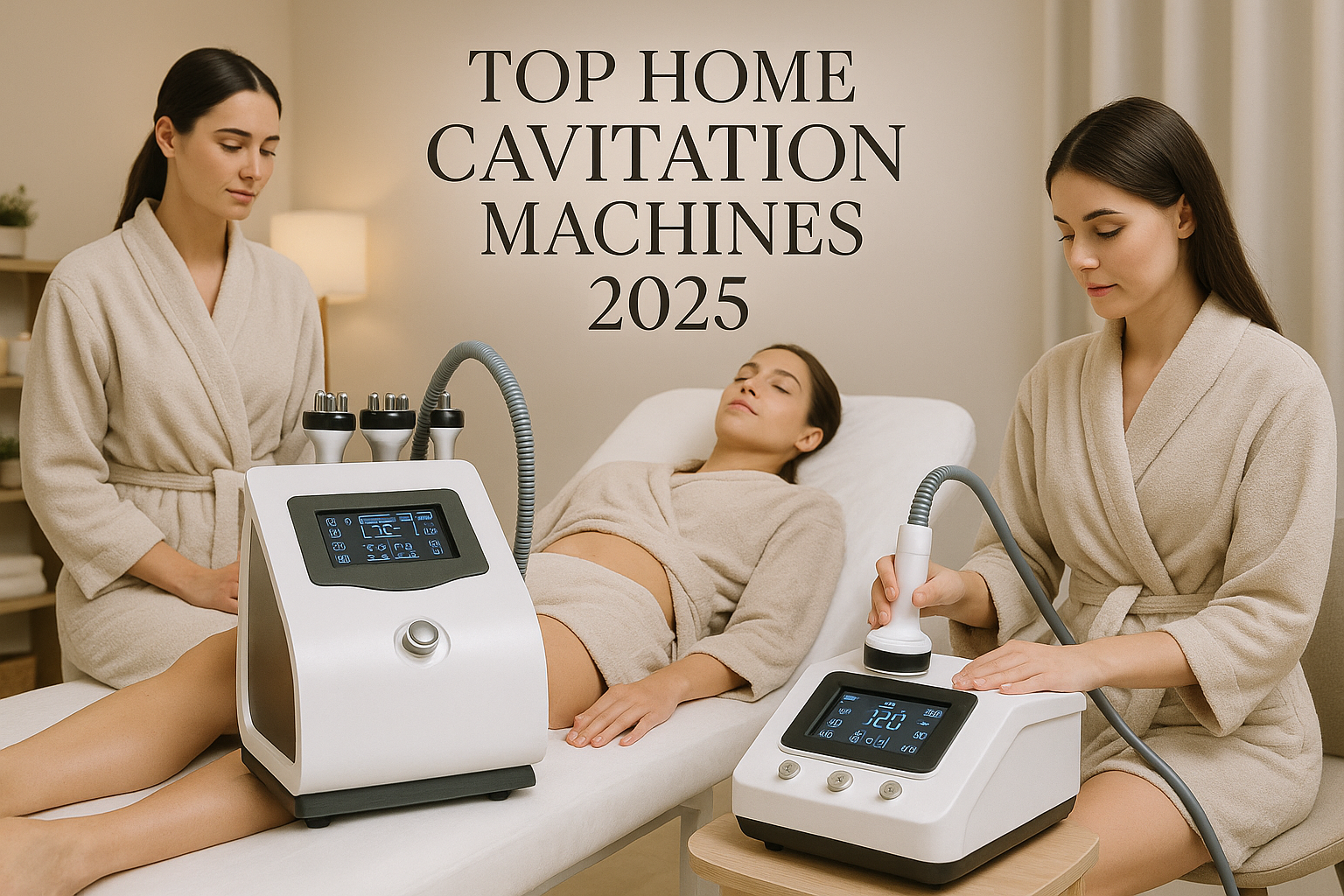 Top Home Cavitation Machines 2025