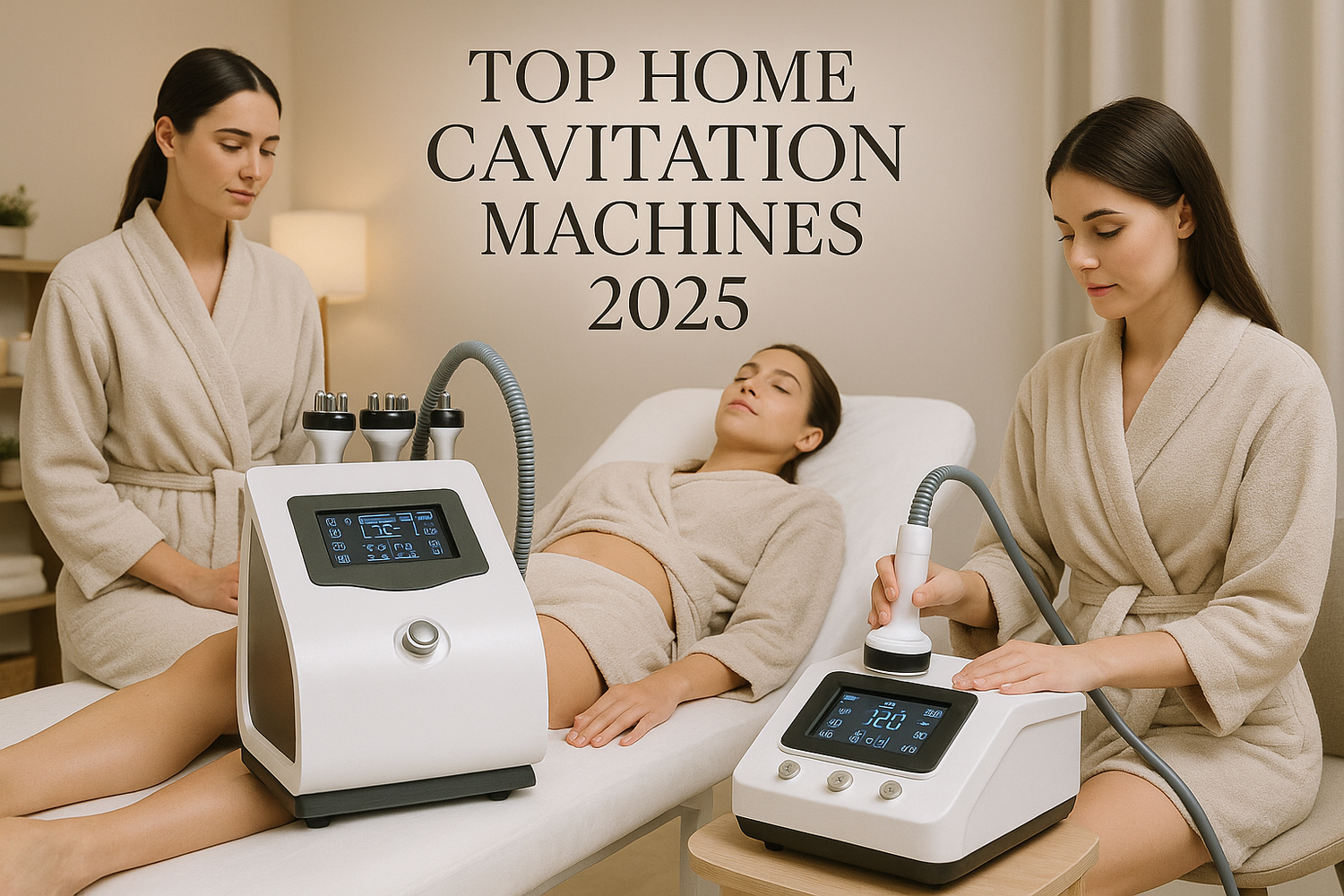 Top Home Cavitation Machines 2025