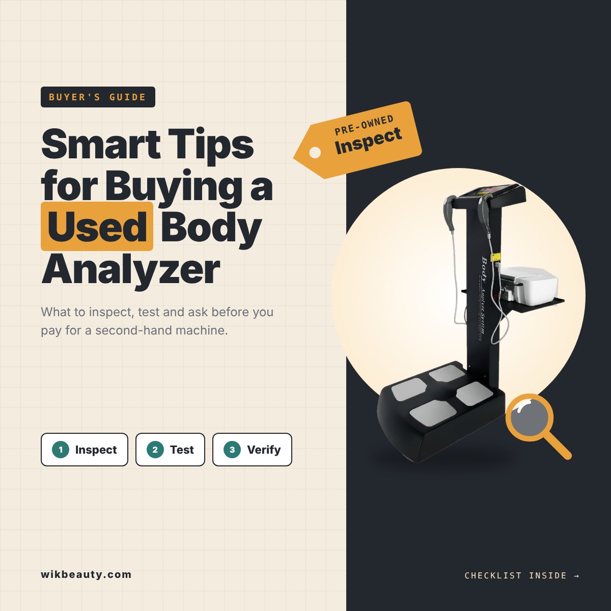 Smart Tips for Buying a Used Body Composition Analyzer