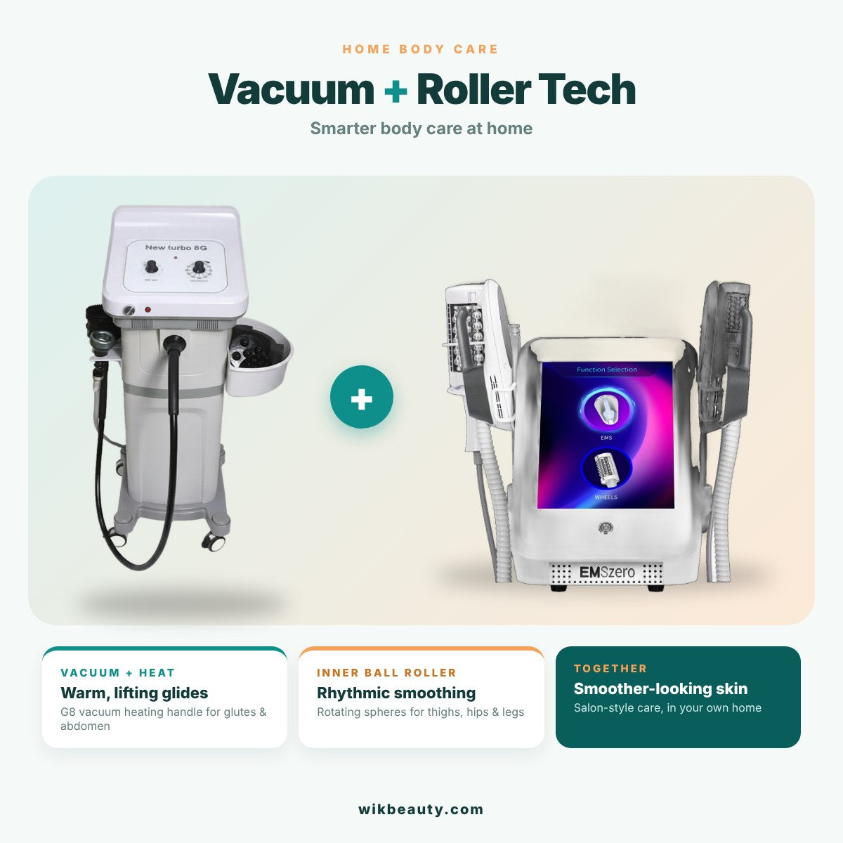 Vacuum Plus Roller Tech: Smarter Home Cleaning