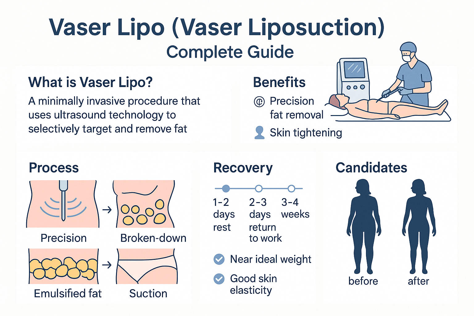 Vaser Lipo – Complete Guide