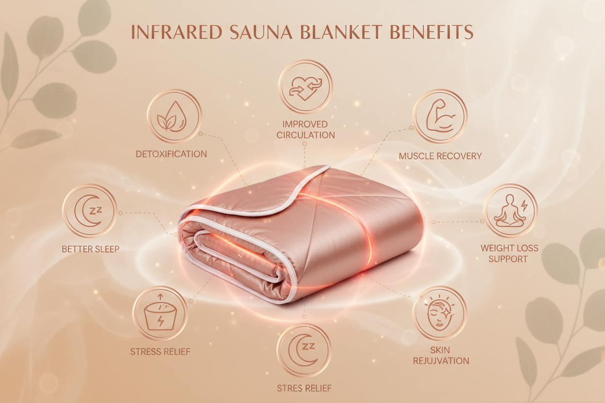 The Surprising Health Benefits of Infrared Sauna Blankets