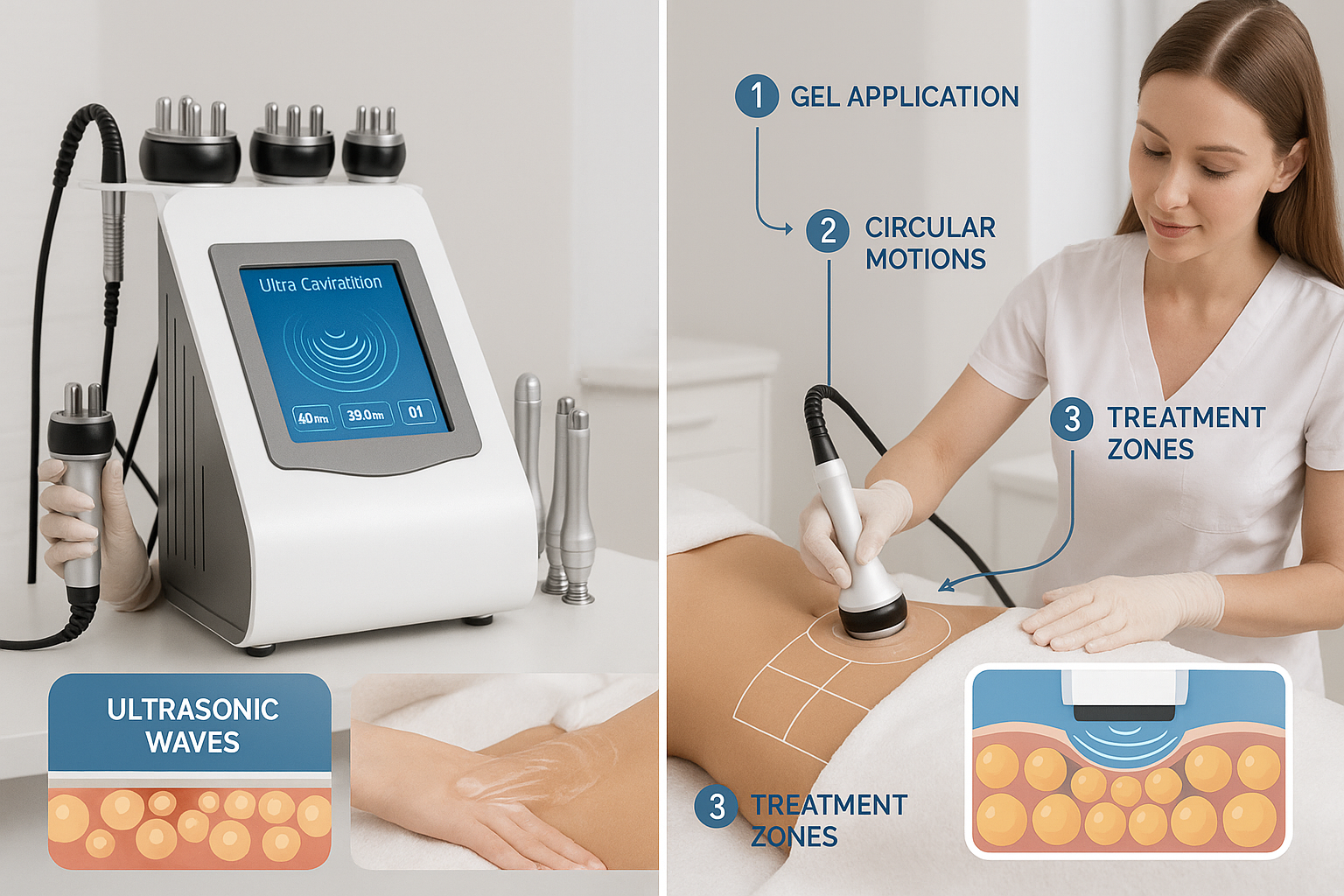What Are Ultra-High Frequency Cavitation Machines?