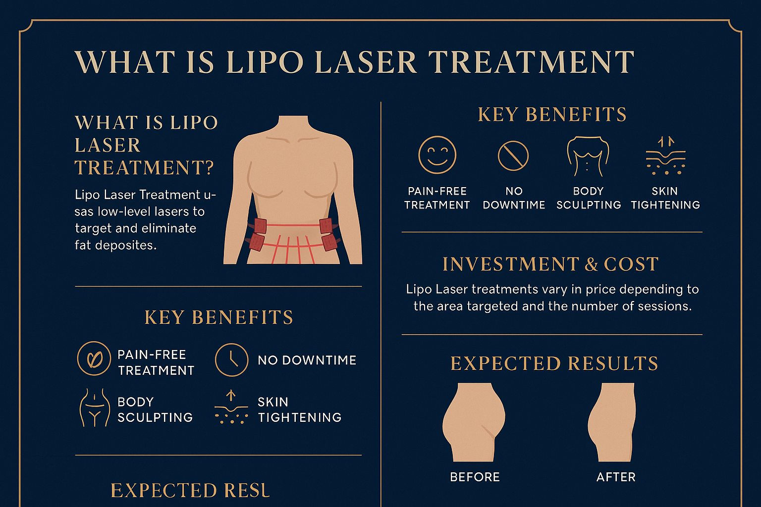 What is Lipo Laser Treatment? Benefits, Cost, and Results