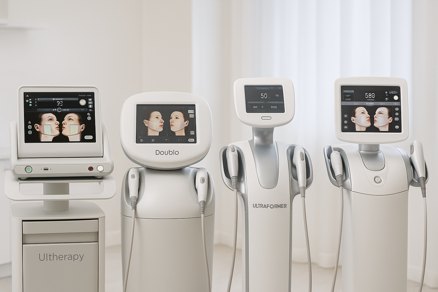 Which HIFU Machine is the Best? |  Buying Guide by Wikbeauty