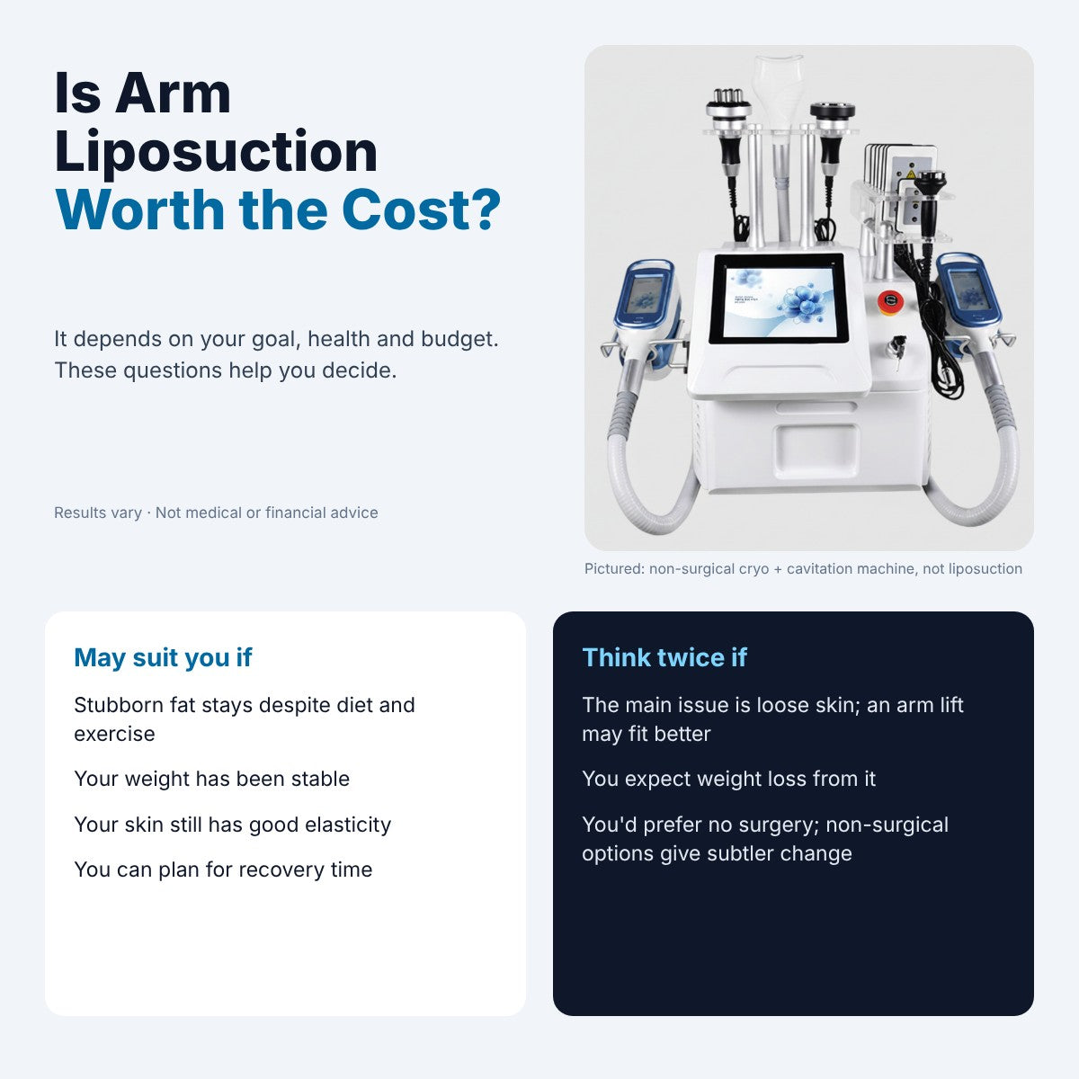 Is Arm Liposuction Worth the Cost? A Comprehensive Guide