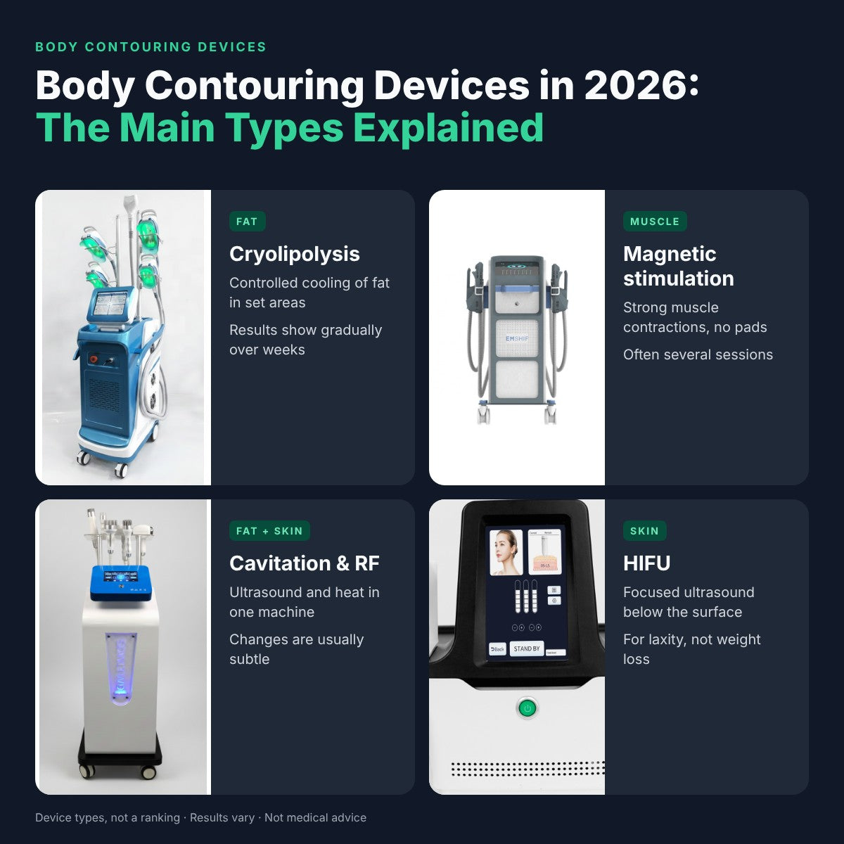 Top Body Contouring Devices for 2026: Trends & Picks
