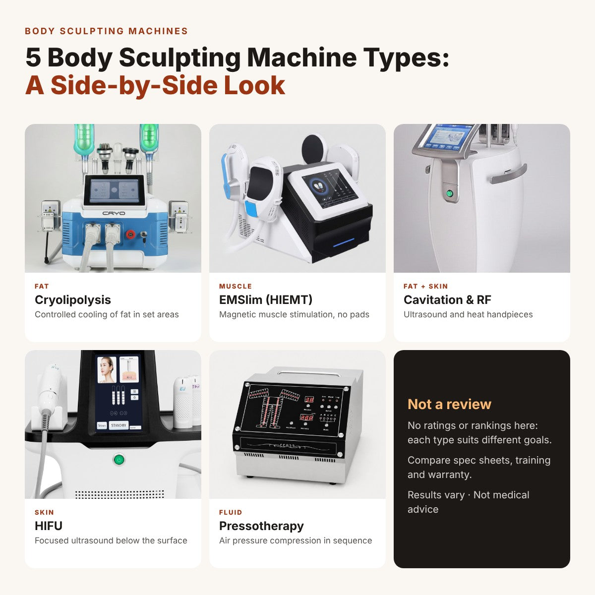 Best Body Sculpting Machine: Top 5 Devices Reviewed