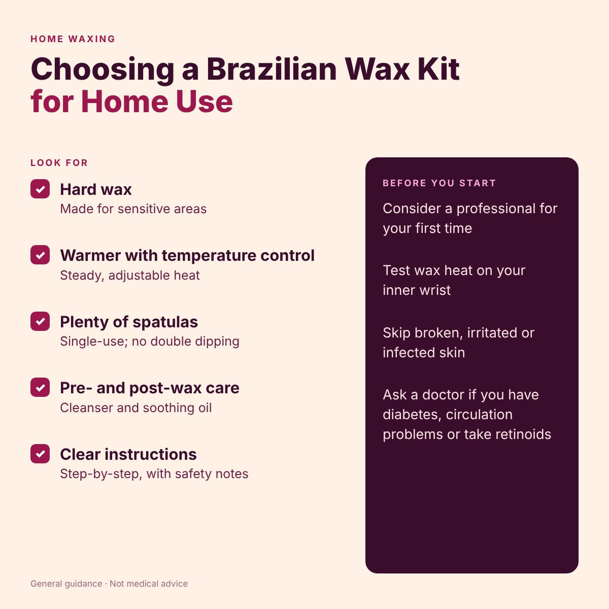 Select the Perfect Brazilian Wax Kit for Home Use