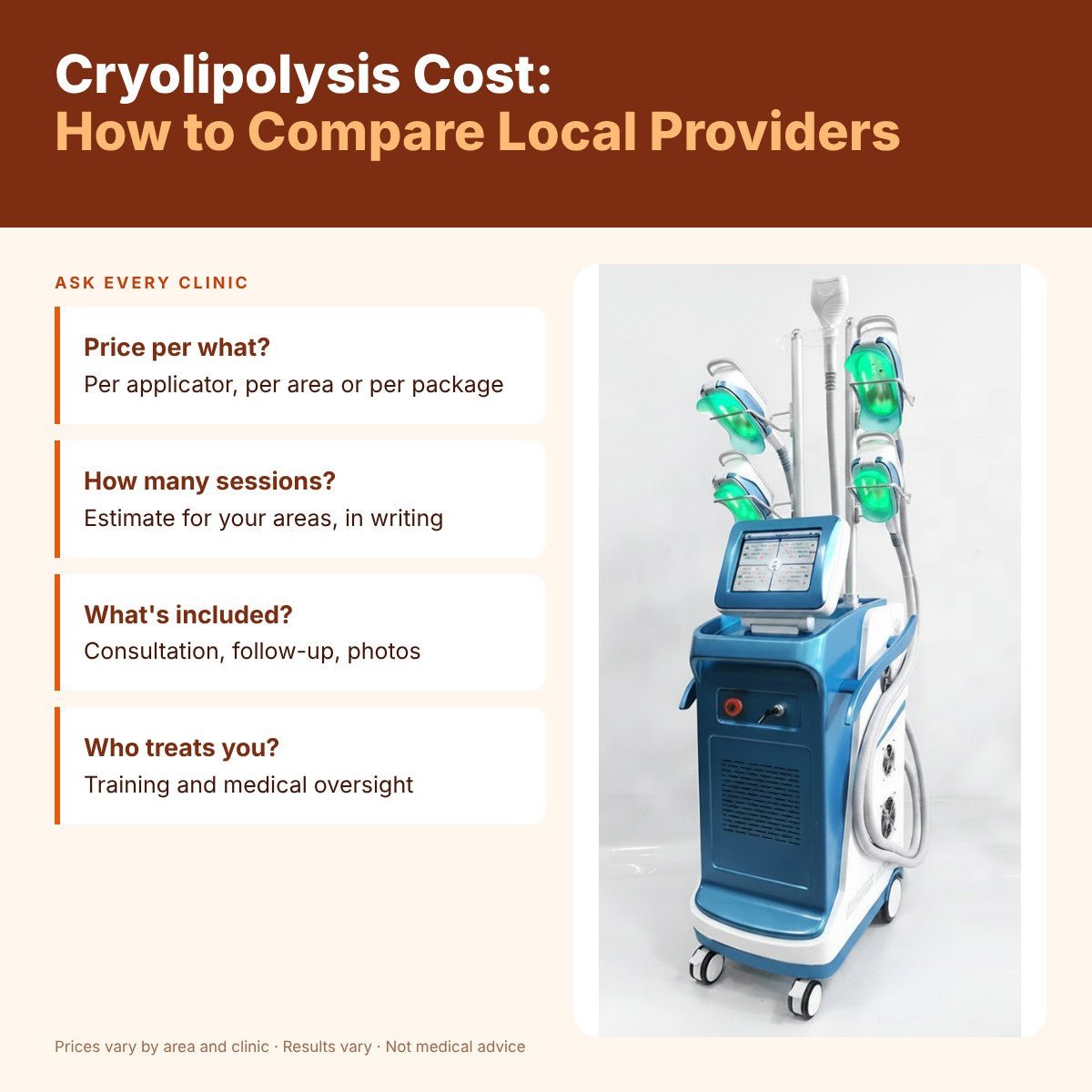 Affordable Cryolipolysis: Top Options Near You