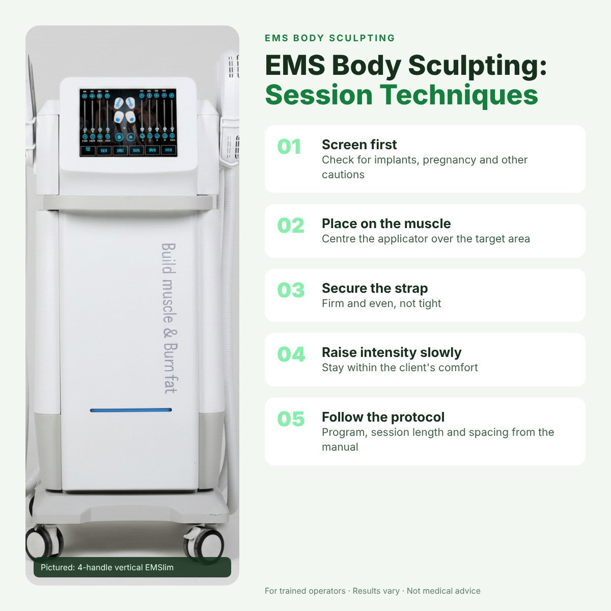 Effective EMS Body Sculpting: Techniques & Benefits